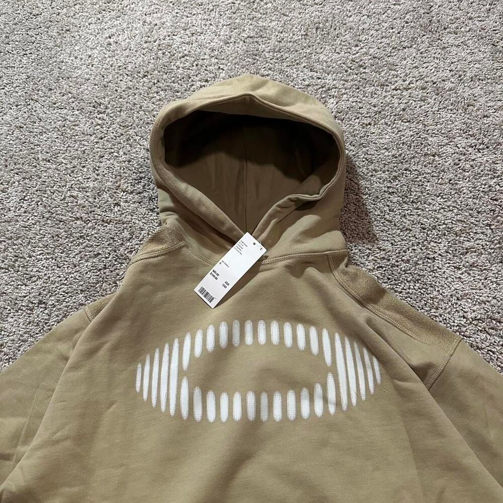 Oakley Men's Khaki and Tan Hoodie
